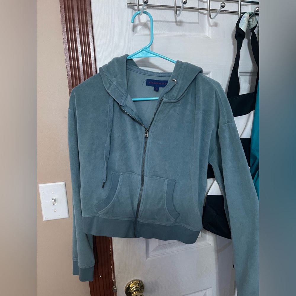 Aeropostale Velvet Hoodie